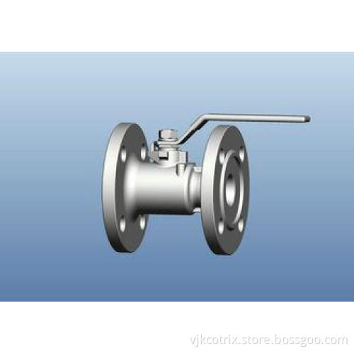 Two / Three Way High Temperature Ball Valves40mm For Water